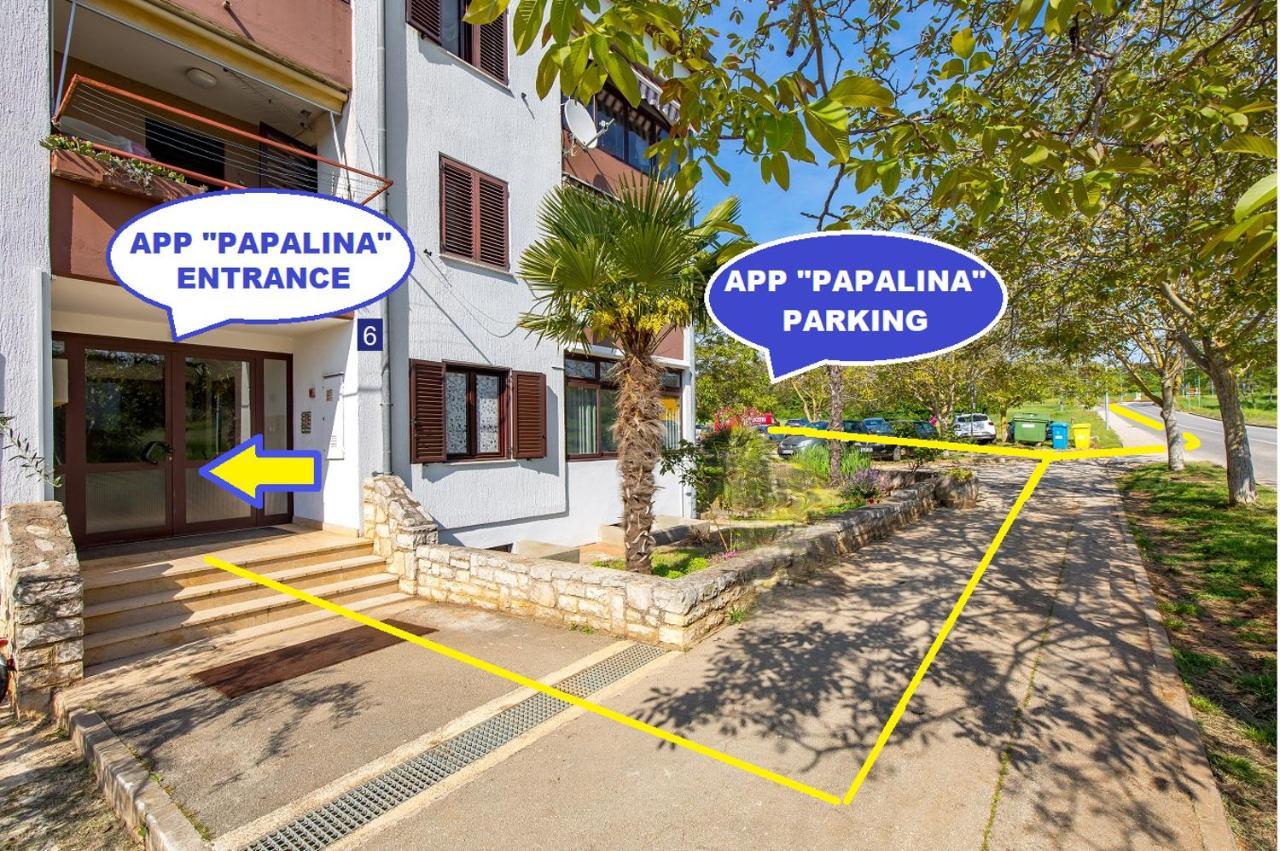 Apartment Papalina Vrsar Buitenkant foto