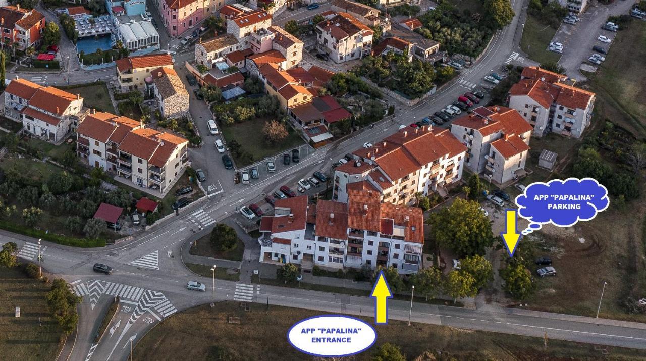 Apartment Papalina Vrsar Buitenkant foto